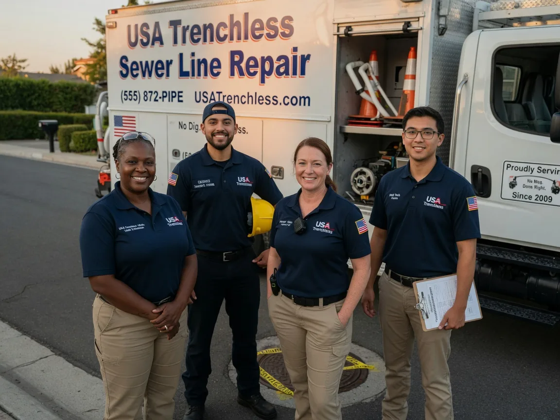 Sewer Line Repair company in Orangeville, IL